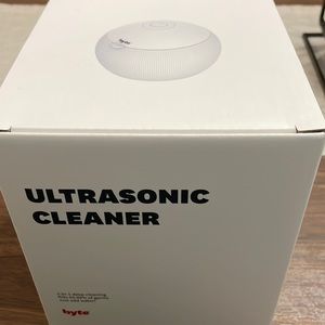 Byte Brand Ultrasonic Cleaner, unopened/NWT.
